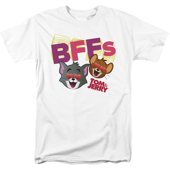 Bffs Tom And Jerry Tshirt - Picture 1 of 4
